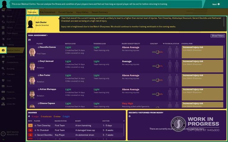 Football Manager 2019da VAR da var