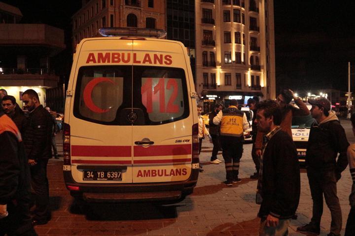 Metro istasyonunda ölü bulundu