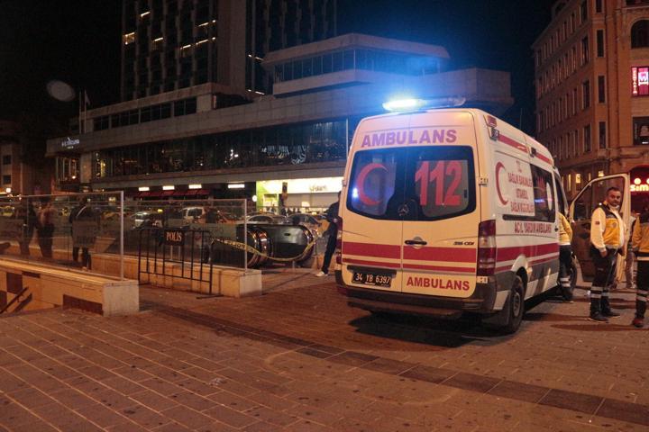 Metro istasyonunda ölü bulundu