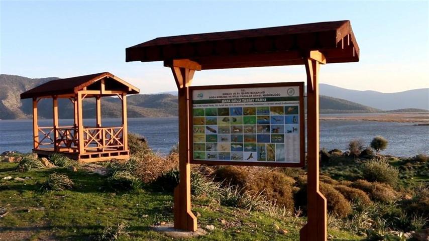 Bafa Gölü yapılan yatırımlarla cazibe merkezi oldu