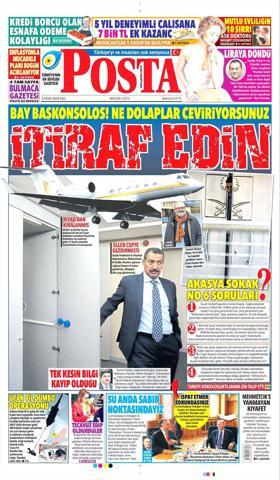 9 Ekim 2018 - Gazetelerin birinci sayfaları