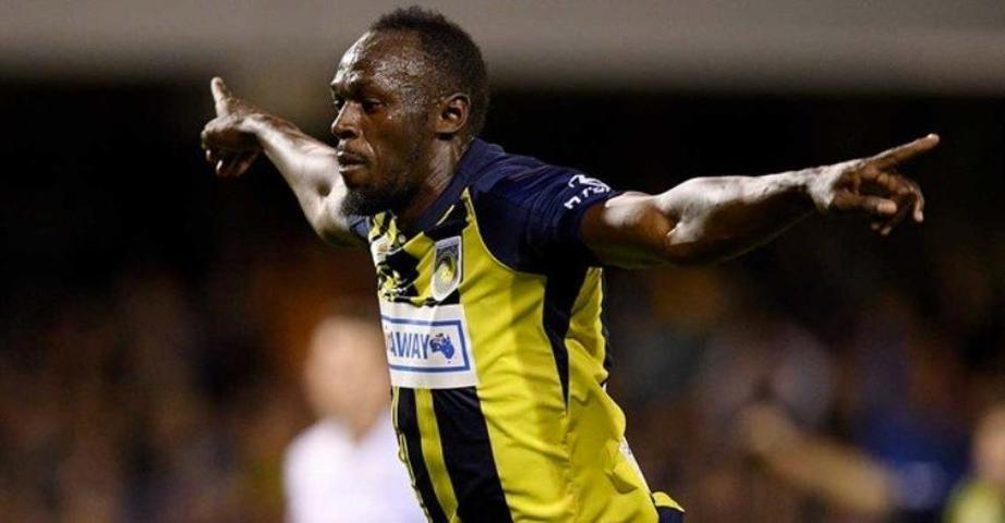Usain Bolt futbol kariyerini noktaladı