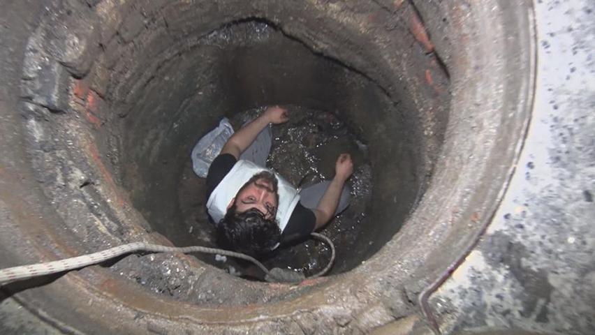 Polis uyuşturucuyu kanalizasyondan çıkardı