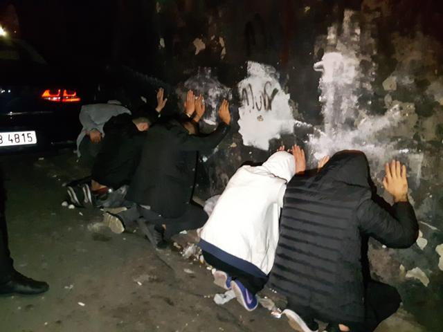 Polis uyuşturucuyu kanalizasyondan çıkardı