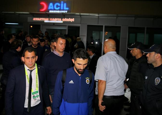 Futbolcular Koray Şenerin ailesine başsağlığı diledi