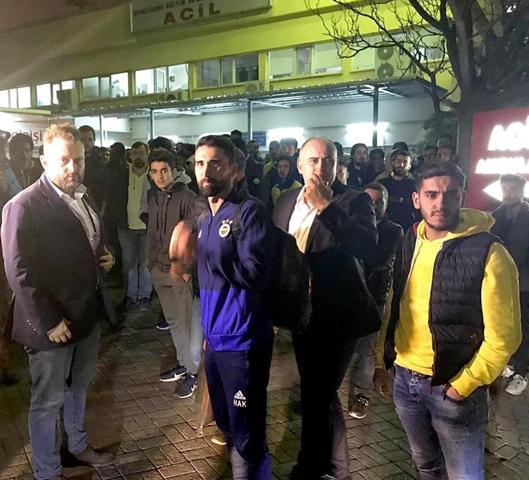 Futbolcular Koray Şenerin ailesine başsağlığı diledi