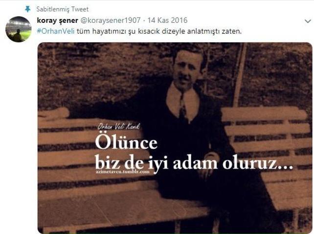 Koray Şener vefat etti | Ölünce biz de iyi adam oluruz