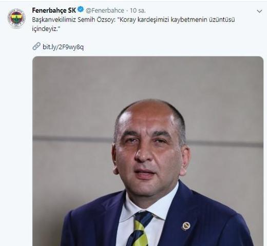 Koray Şener vefat etti | Ölünce biz de iyi adam oluruz