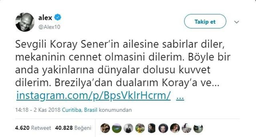 Koray Şener vefat etti | Ölünce biz de iyi adam oluruz