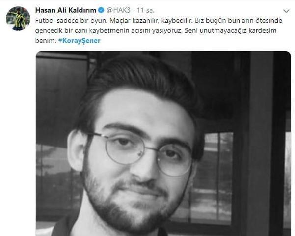 Koray Şener vefat etti | Ölünce biz de iyi adam oluruz