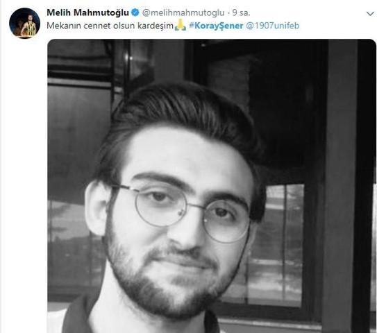 Koray Şener vefat etti | Ölünce biz de iyi adam oluruz