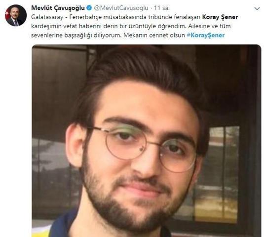 Koray Şener vefat etti | Ölünce biz de iyi adam oluruz