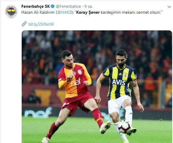 Koray Şener vefat etti | Ölünce biz de iyi adam oluruz