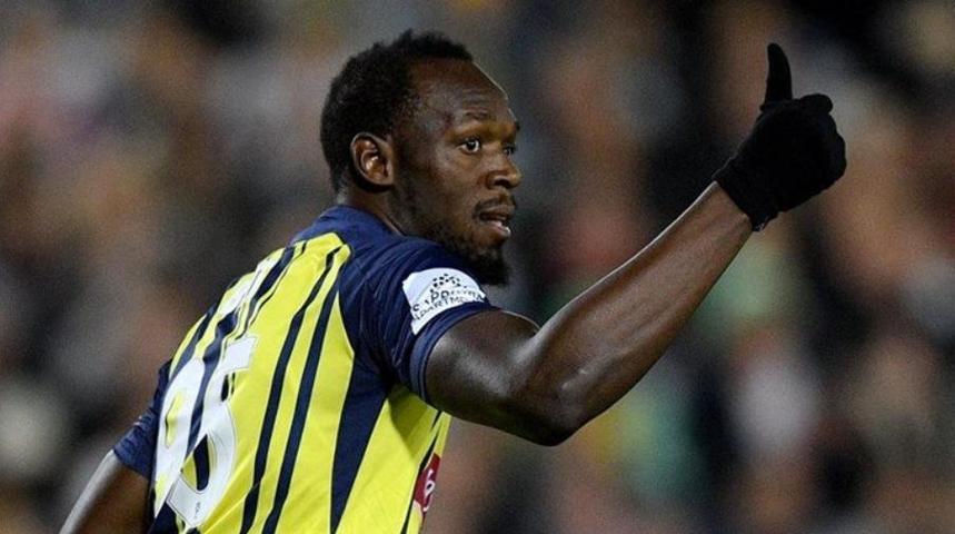Usain Bolt futbol kariyerini noktaladı