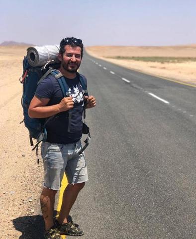 Sırt çantasıyla yola çıktı, 10 yılda 63 ülke gezdi