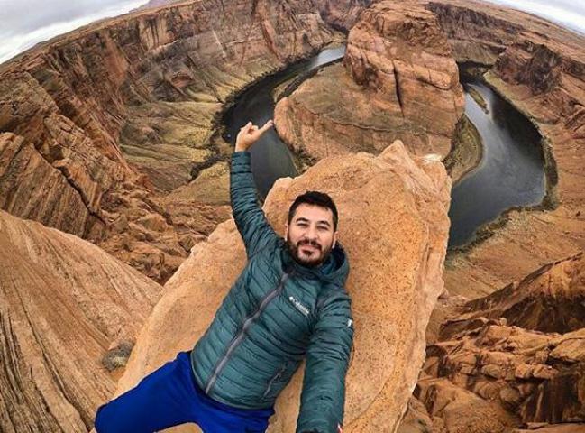 Sırt çantasıyla yola çıktı, 10 yılda 63 ülke gezdi