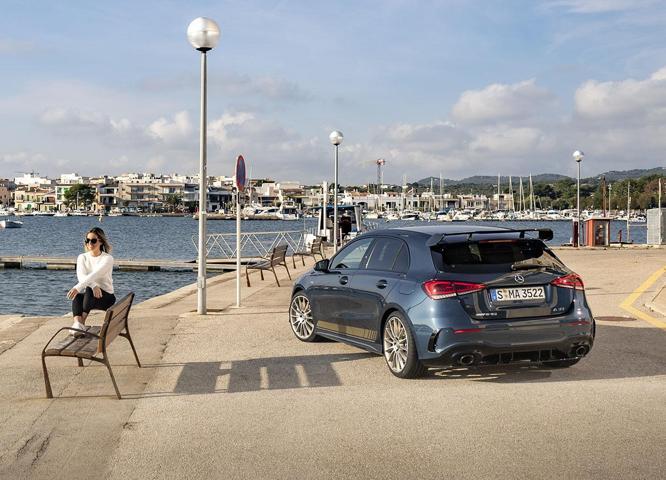 Mercedes’ten 306 beygirlik A 35 4MATIC