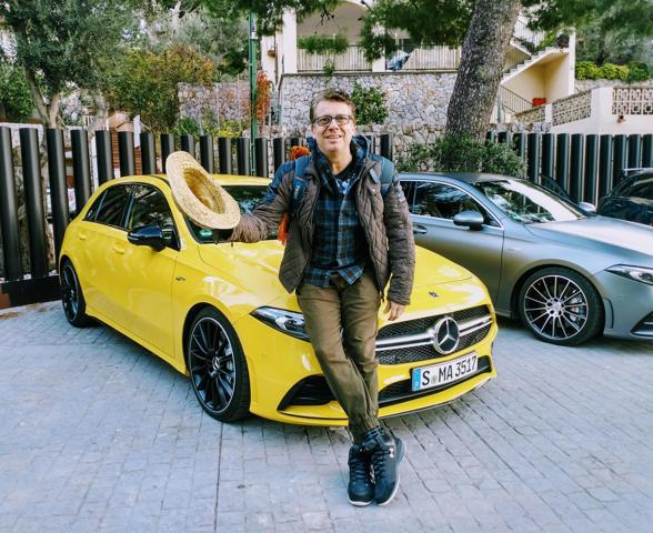 Mercedes’ten 306 beygirlik A 35 4MATIC
