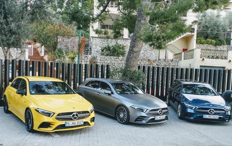 Mercedes’ten 306 beygirlik A 35 4MATIC