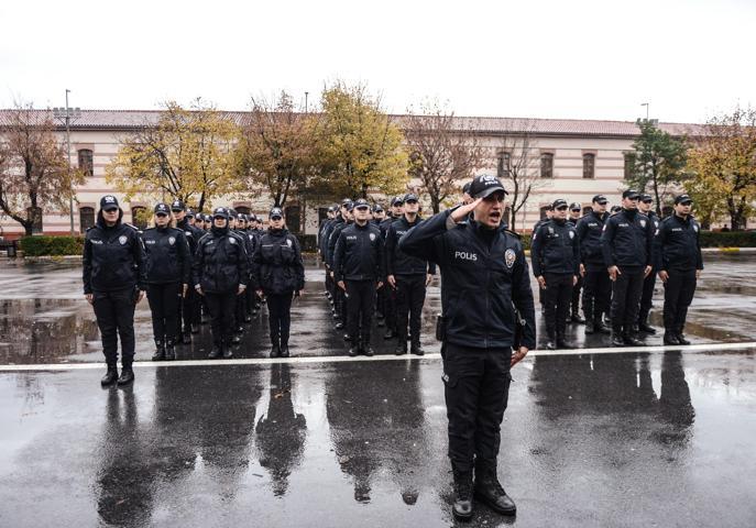 Çevik Kuvvet polisinden aksiyon filmlerini aratmayan eğitim