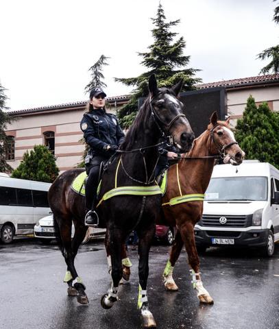 Çevik Kuvvet polisinden aksiyon filmlerini aratmayan eğitim