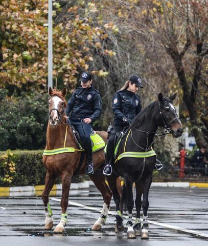 Çevik Kuvvet polisinden aksiyon filmlerini aratmayan eğitim