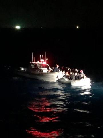 Didimde 136 göçmen yakalandı