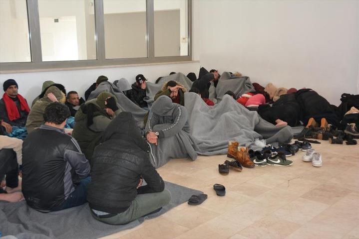 Didimde 136 göçmen yakalandı