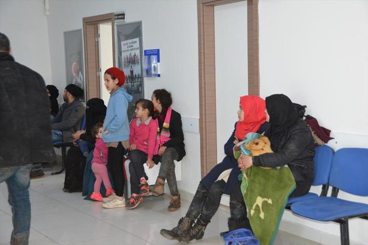 Didimde 136 göçmen yakalandı