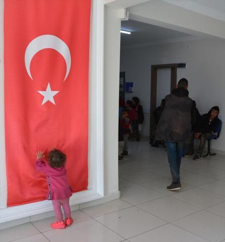 Didimde 136 göçmen yakalandı