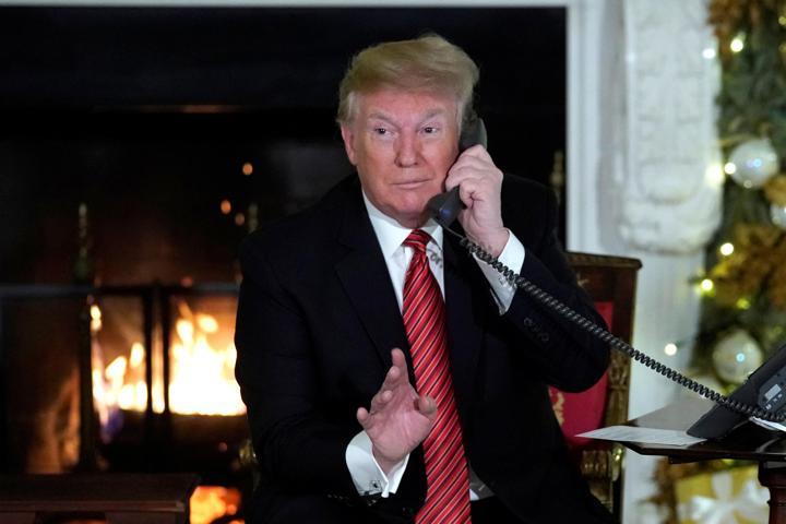 Trumptan 7 yaşındaki çocuğa ilginç soru: Marjinal değil mi