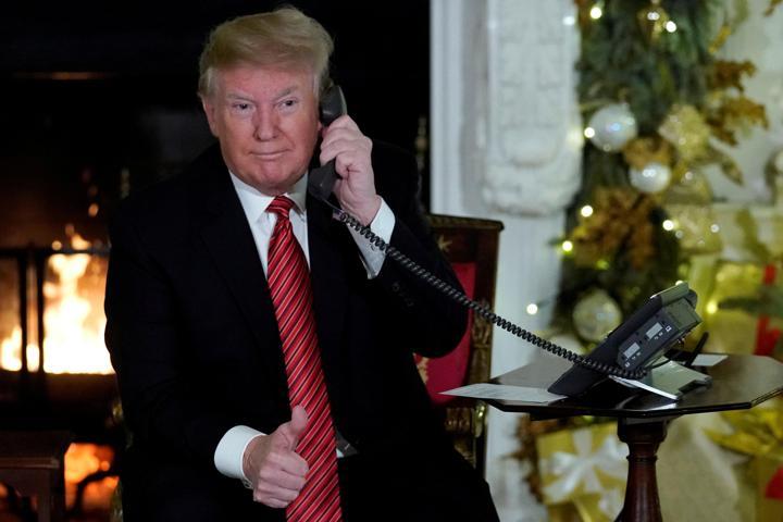 Trumptan 7 yaşındaki çocuğa ilginç soru: Marjinal değil mi