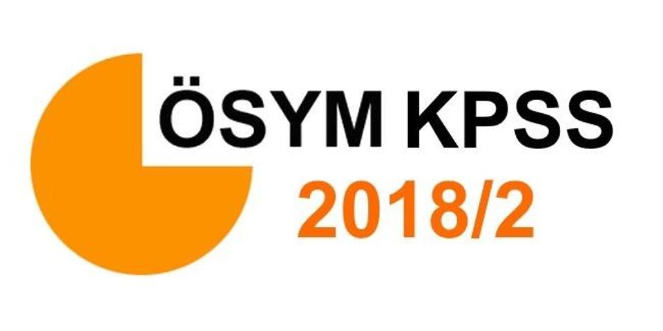2018/2 KPSS tercih sonuçları açıklandı | ÖSYM KPSS sayısal verileri