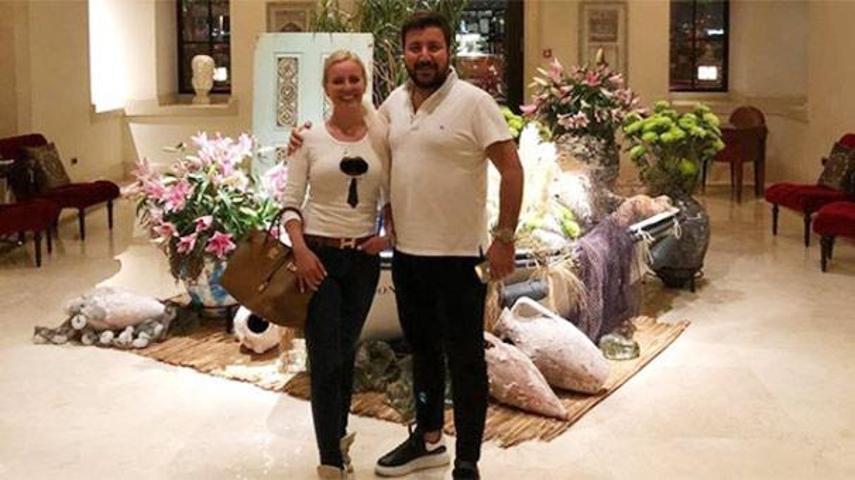 Singapurda aşk tazelediler