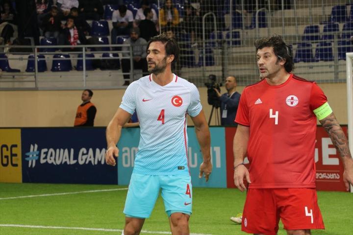 Veteran Milli Futbol Takımı şampiyon oldu