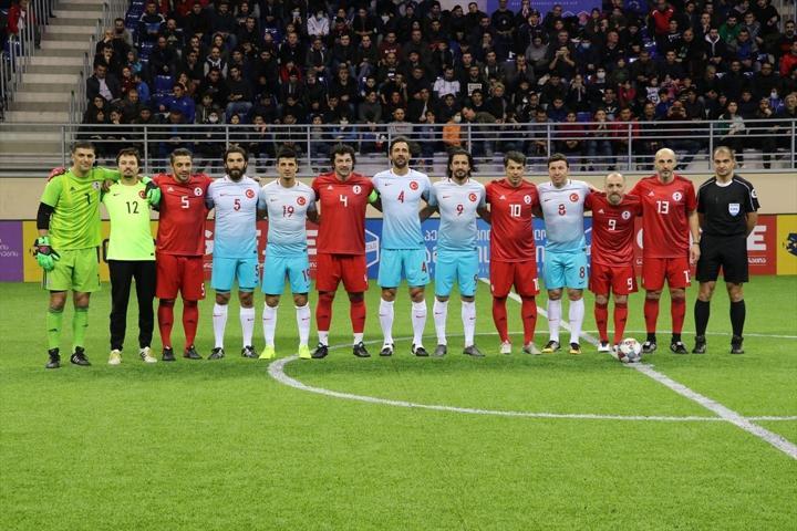 Veteran Milli Futbol Takımı şampiyon oldu