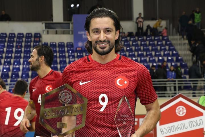 Veteran Milli Futbol Takımı şampiyon oldu