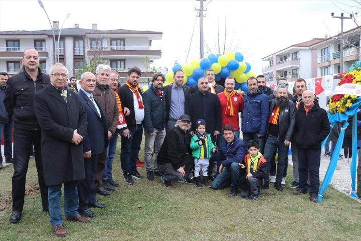 Koray Şener Barış, Dostluk ve Kardeşlik Parkı açıldı
