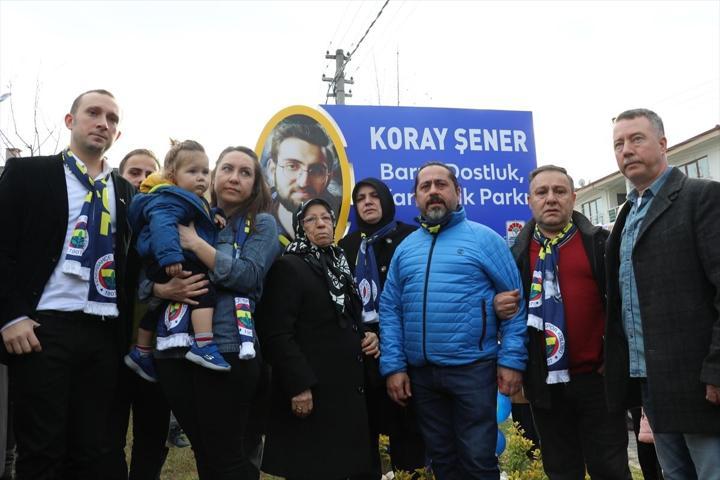 Koray Şener Barış, Dostluk ve Kardeşlik Parkı açıldı