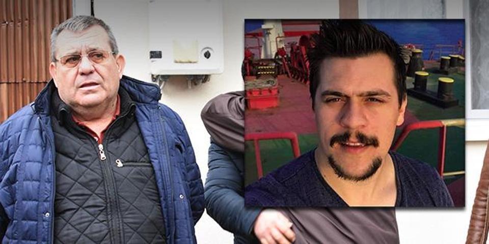 Bir babanın en zor vedası... O gemiye gidiyorum, gelmeyeceğim dedi