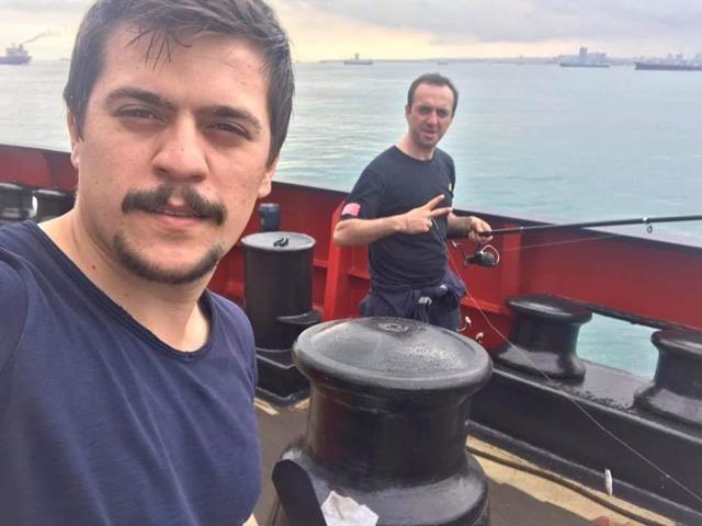 Bir babanın en zor vedası... O gemiye gidiyorum, gelmeyeceğim dedi
