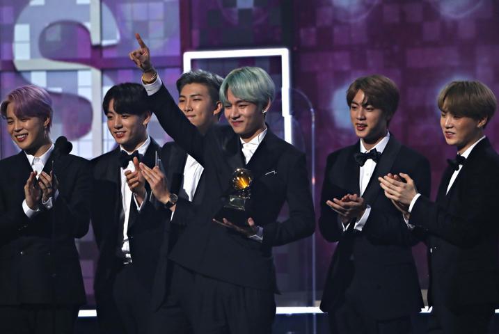 61. Grammy Ödülleri sahiplerini buldu