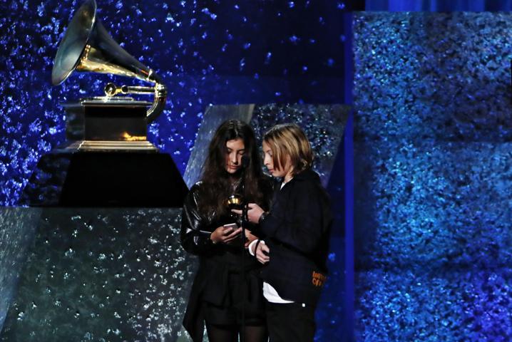 61. Grammy Ödülleri sahiplerini buldu