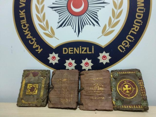 Denizlide ele geçirildi... Değerine paha biçilemiyor