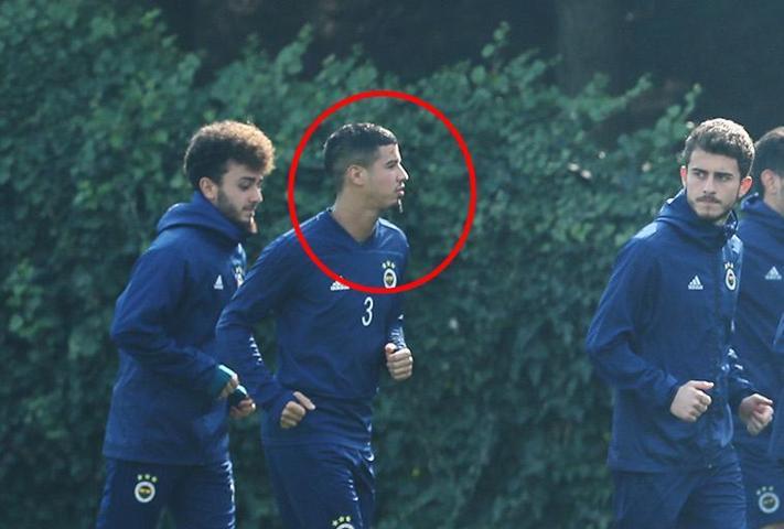 Fenerbahçe antrenmanına katılan sürpriz yabancı