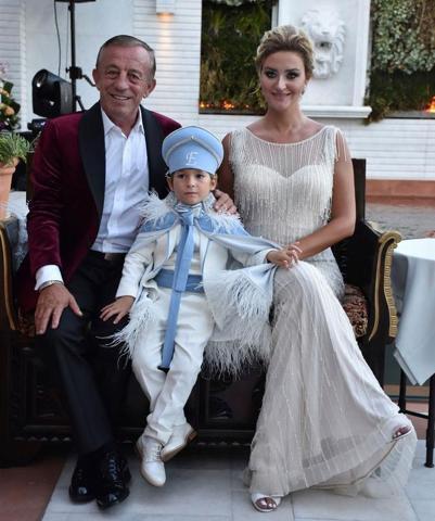 Petek Ertüre: Artık sadece oğlumun babası