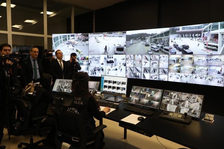 Modernize edilen Sarp Sınır Kapısı yeni yüzüyle hizmete girdi