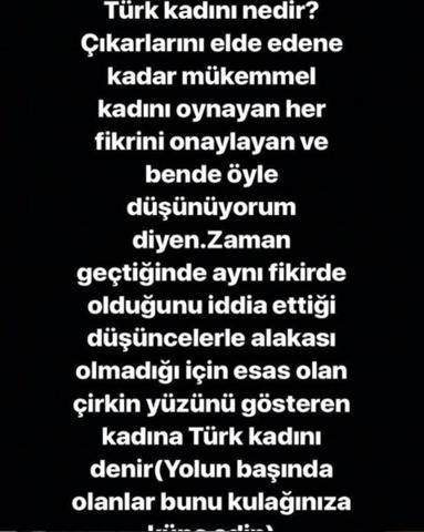 Ünlü oyuncudan Türk Kadınlarına hakaret