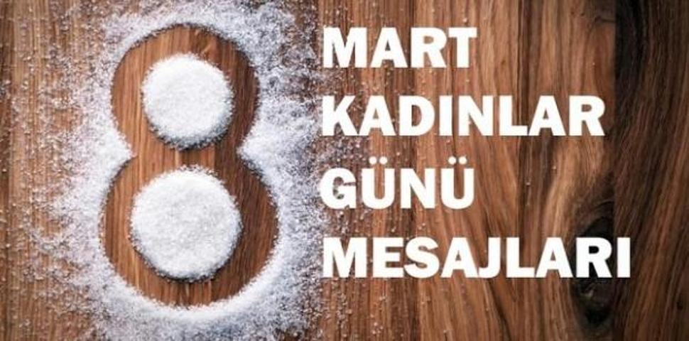Kadınlar günü mesajları 2019: En yeni resimli 8 Mart kutlama mesajları