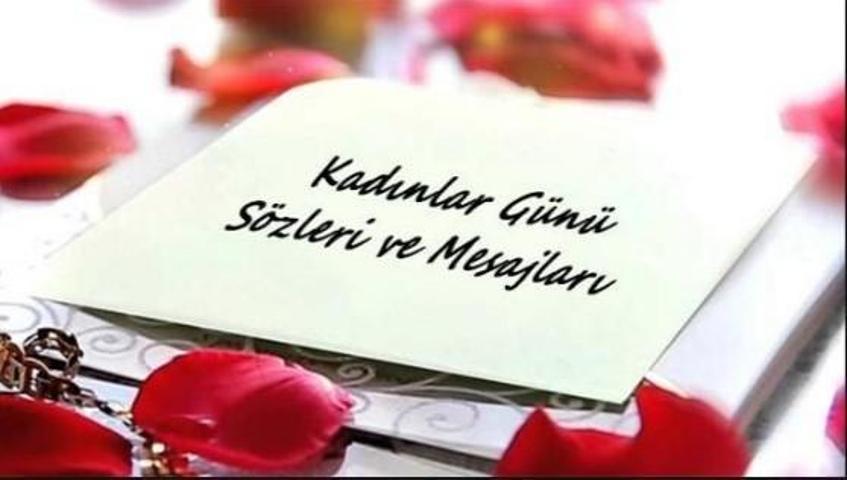 Kadınlar günü mesajları 2019: En yeni resimli 8 Mart kutlama mesajları
